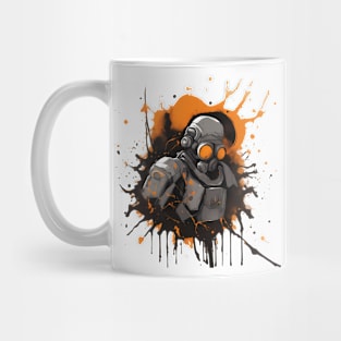 Gamer's Spill The Half Life Splatter Mug